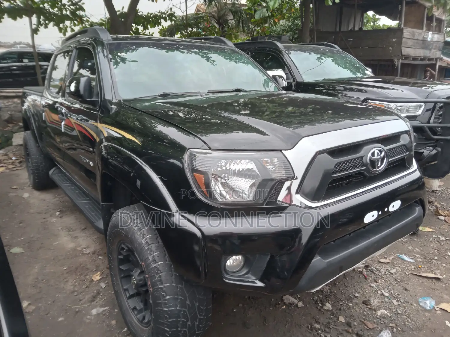 Toyota Tacoma Regular Cab Automatic 2012 Black