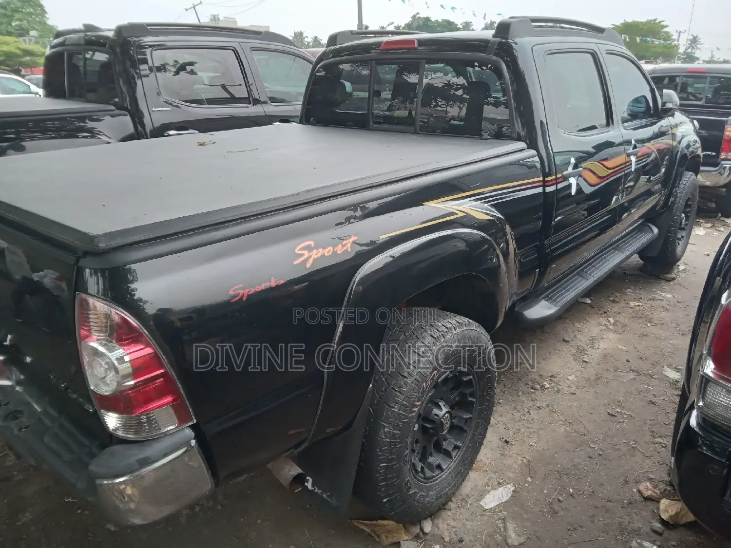 Toyota Tacoma Regular Cab Automatic 2012 Black