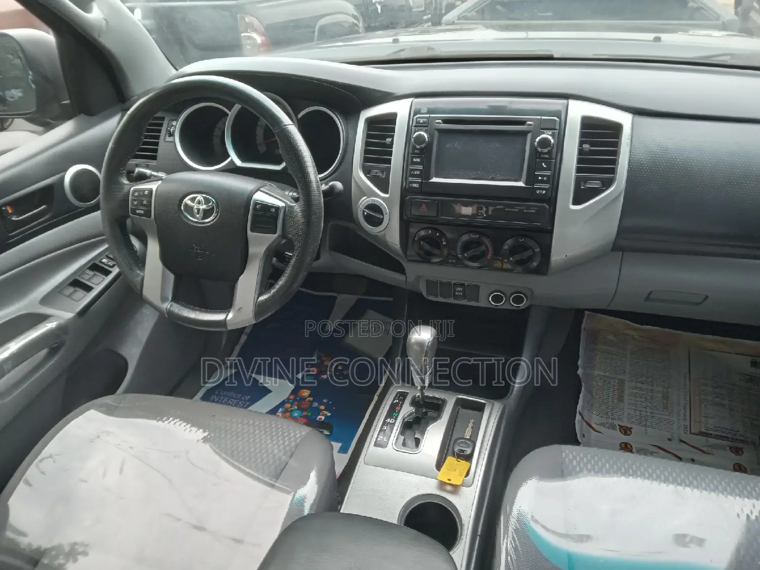 Toyota Tacoma Regular Cab Automatic 2012 Black