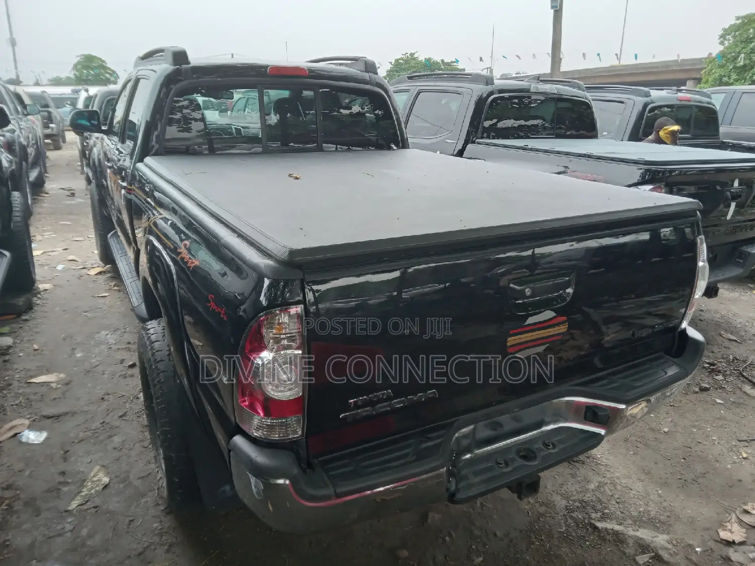 Toyota Tacoma Regular Cab Automatic 2012 Black