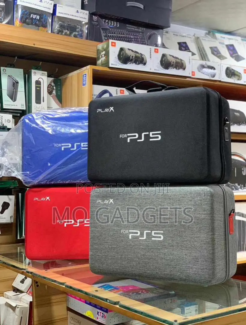 Ps5 Console Carriage Back