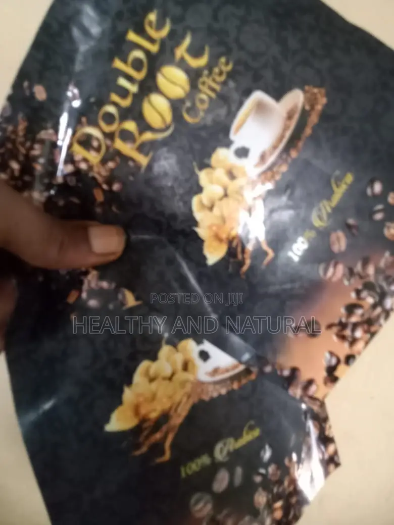 Double Root Coffee Increase Stamina and Endurance