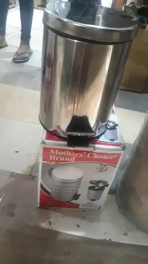 5 Litres Stainless Waste Bin (Mother's Chioce)