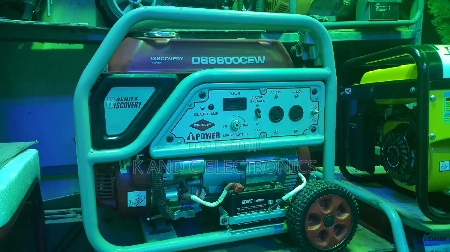Ipower 5kva Key Starter Generator