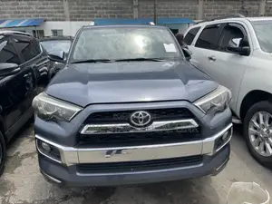 Toyota 4-Runner 2011 Blue