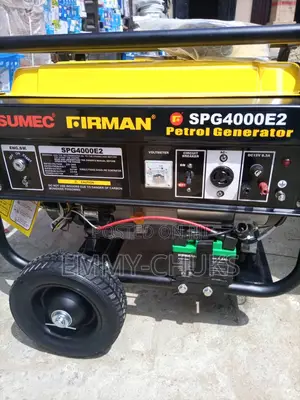 Original Sumec Firman Generator Spg4000e2