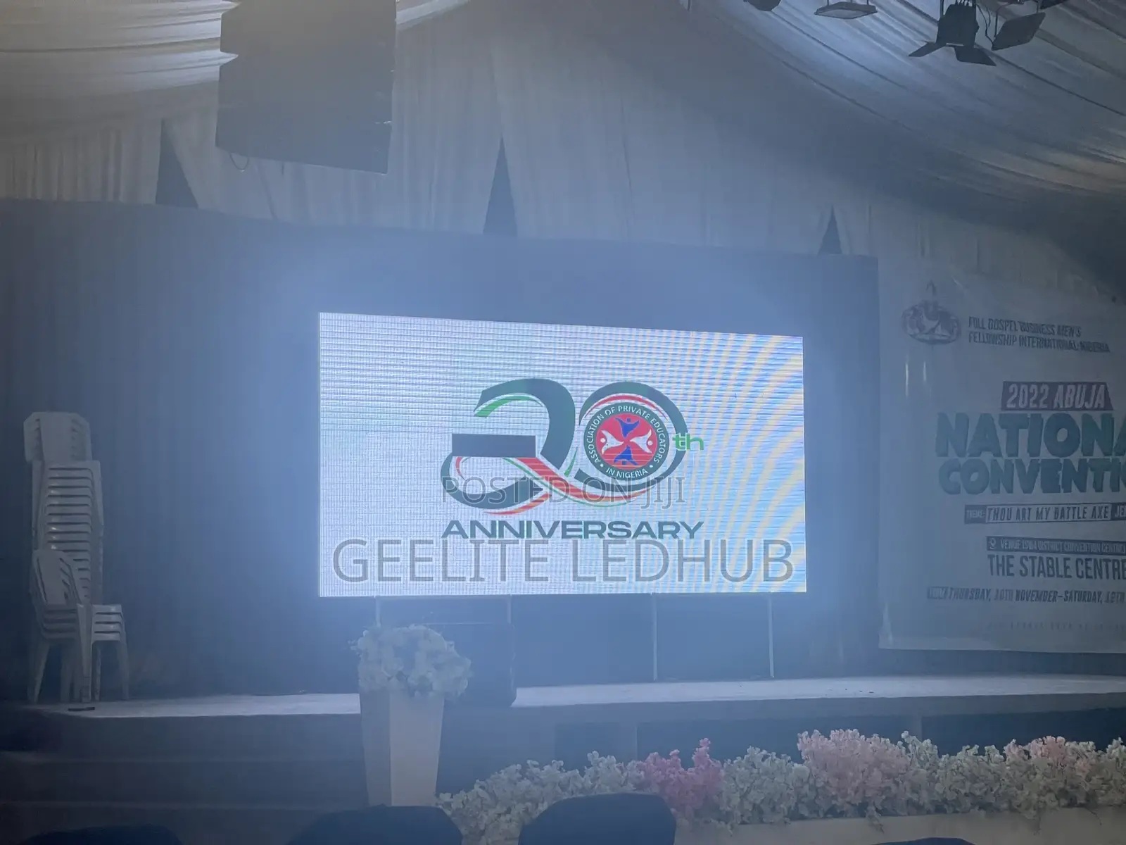 Led Screen, Video Screen, Modern Projector