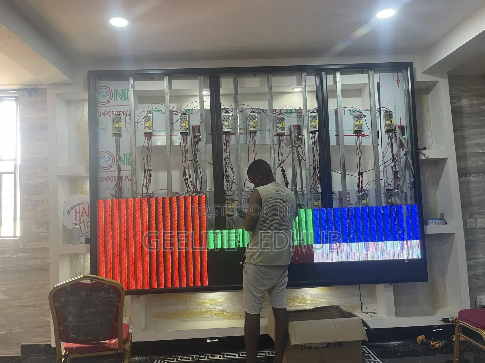 Led Screen, Video Screen, Modern Projector