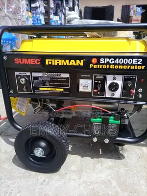 Firman Spg4000e2 Petrol Generator