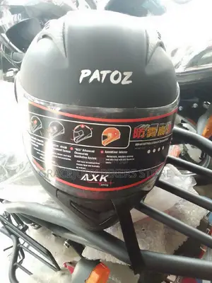 Black Helmet