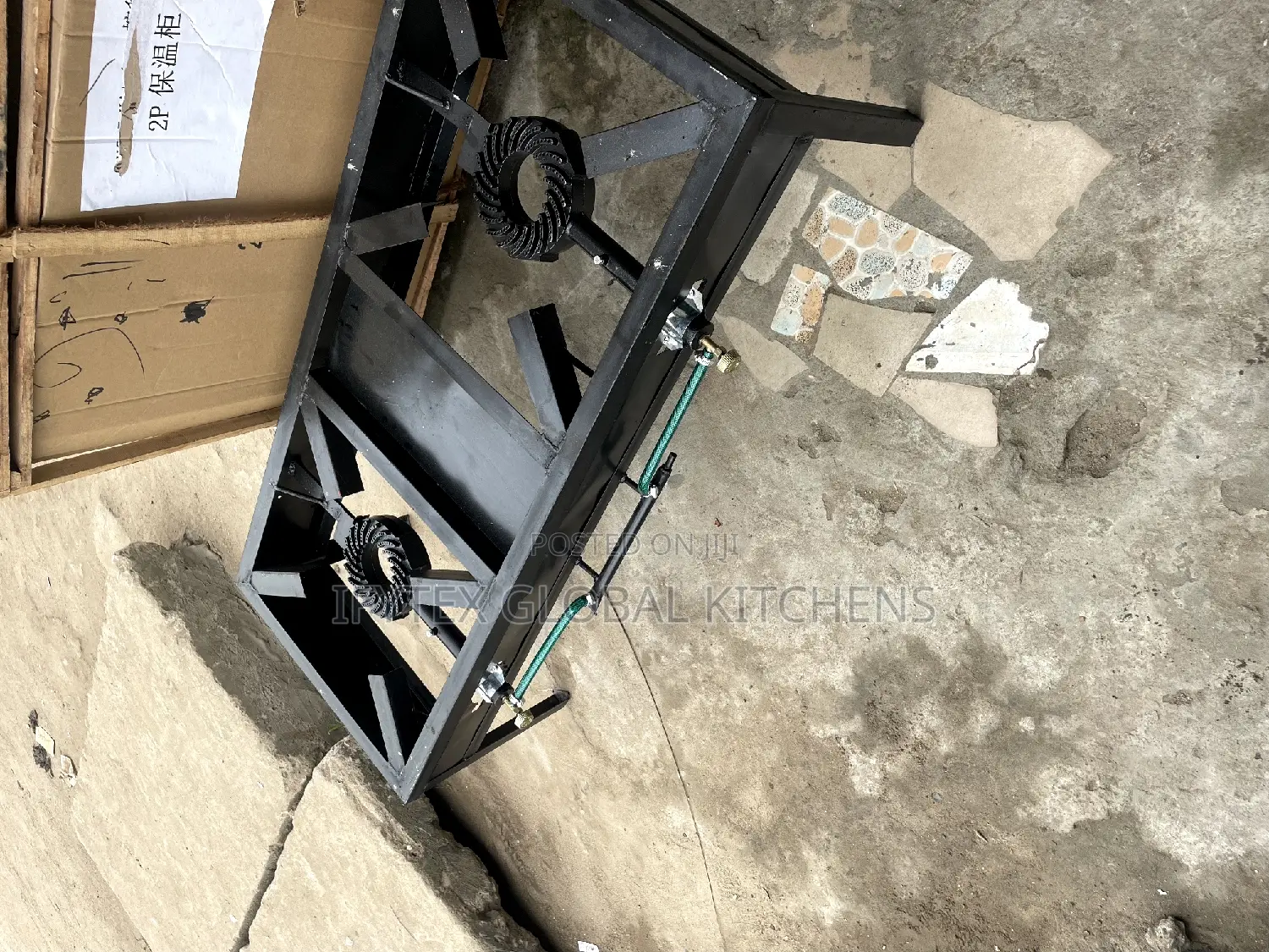 2 Burner Cooker