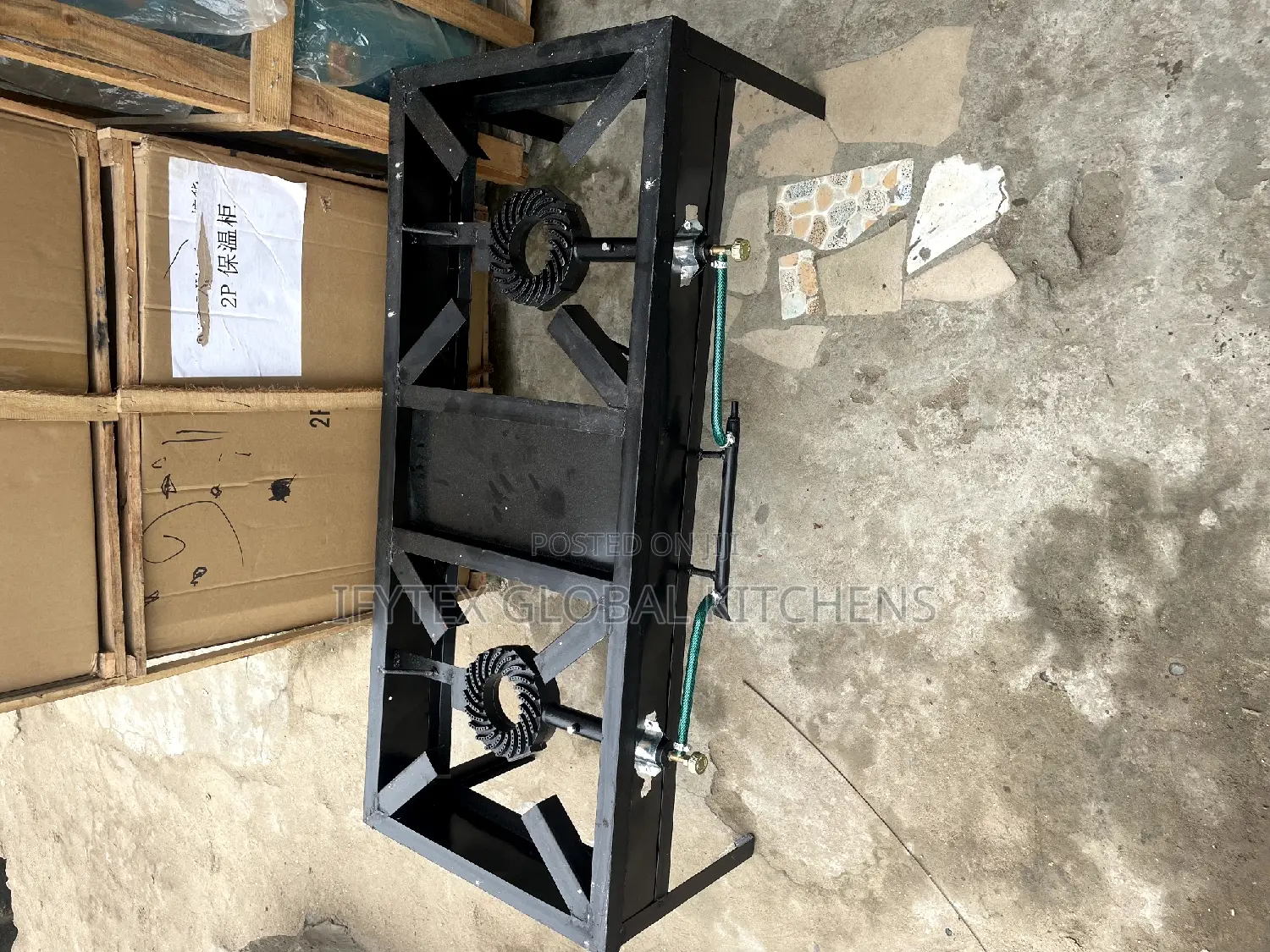 2 Burner Cooker