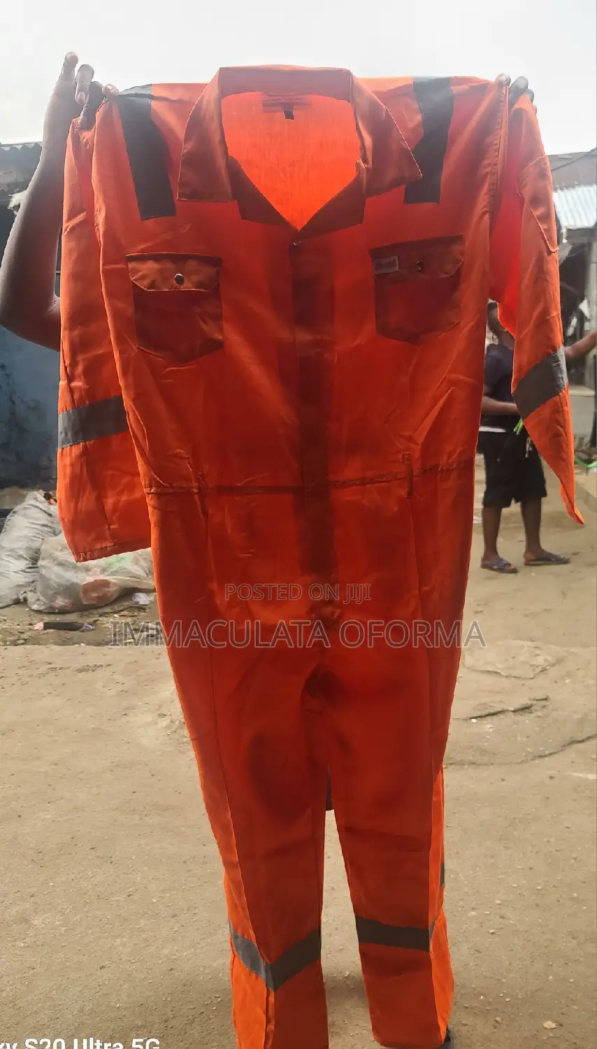 Fire Resistant Coveralls