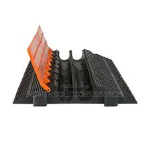 Heavy Duty Rubber Cable Protector - XL - 2 Channels