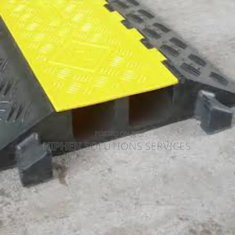 Heavy Duty Rubber Cable Protector