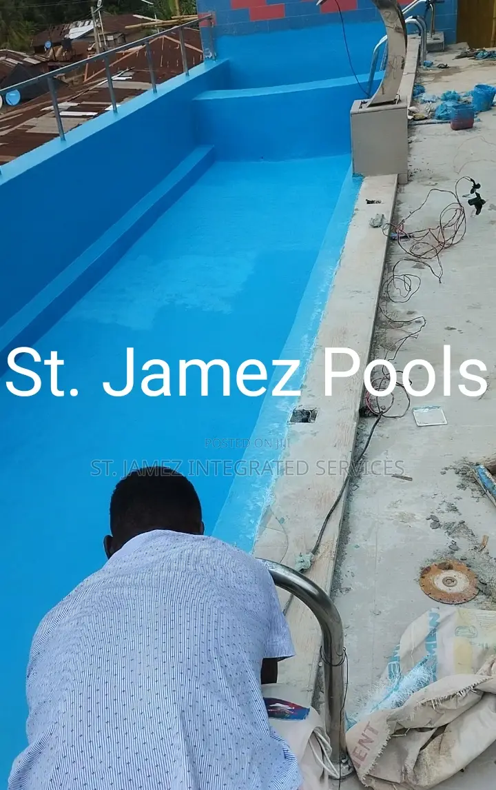 Swimming Pool Construction