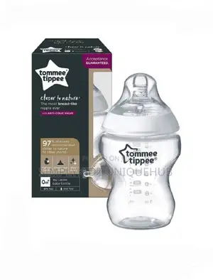 Tommee Tippee Closer to Nature Feeding Bottle 260ml/9oz