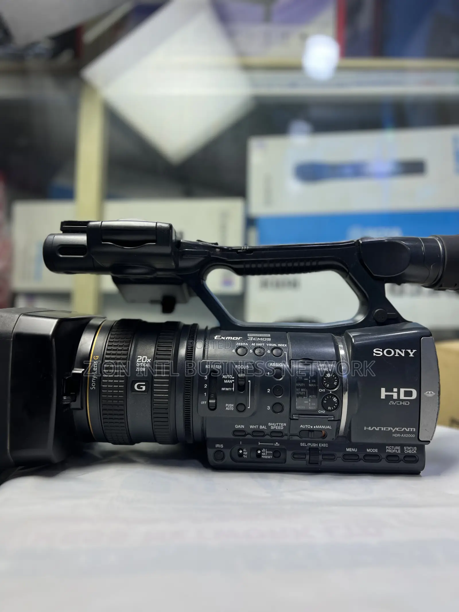 SONY Ax2000