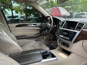 Mercedes-Benz M Class 2014 Black