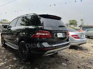 Mercedes-Benz M Class 2014 Black