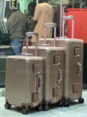 Strong Aluminum High Quality Luggage 3in1 S
