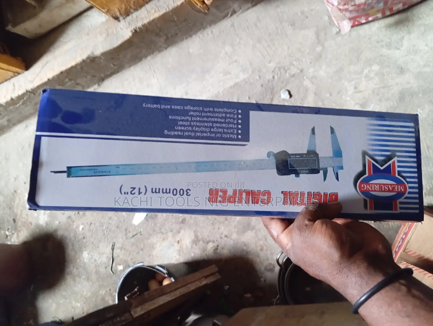 12" Digital Caliper
