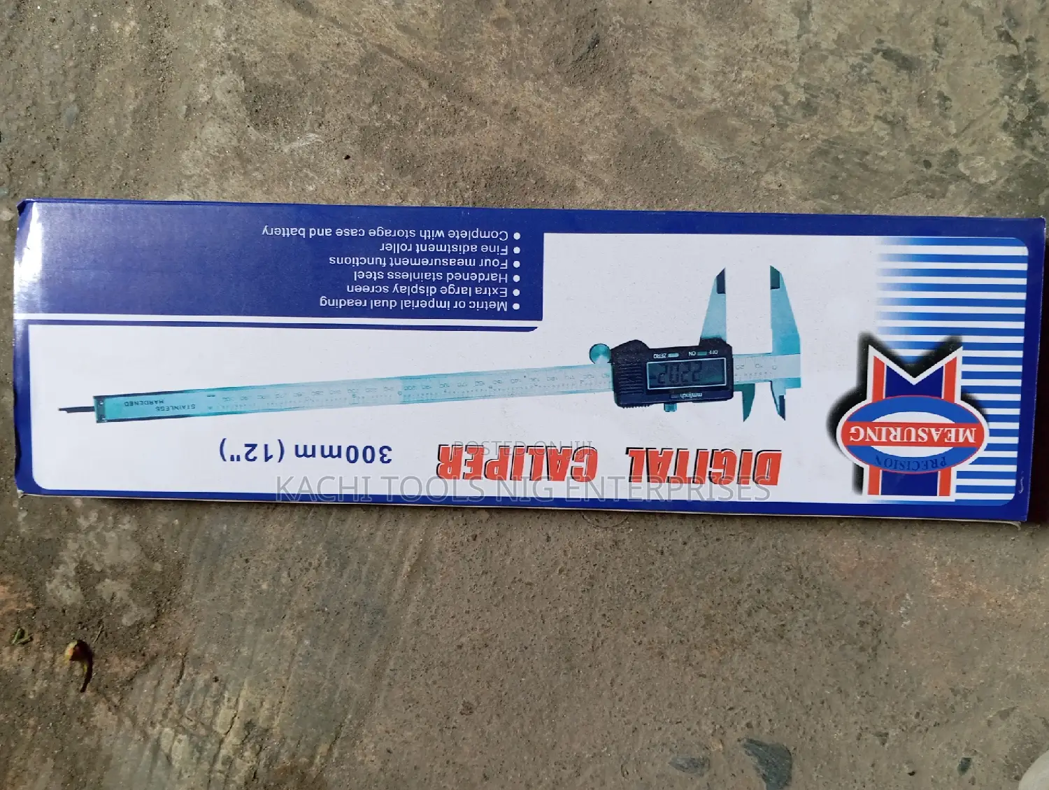 12" Digital Caliper