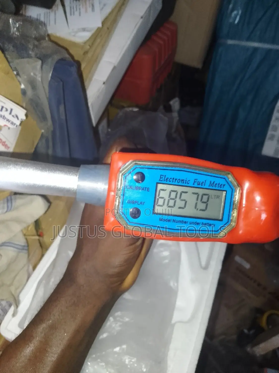 Fuel Nozzle Digital