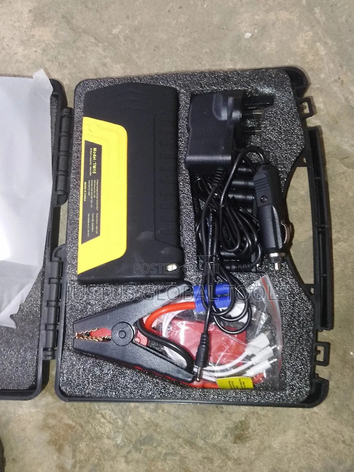 Cars Emergency Power Supply