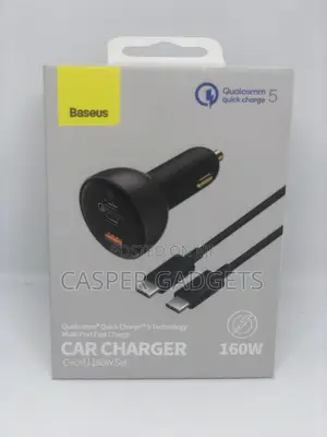 Photo - Baseus Car Charger 160w