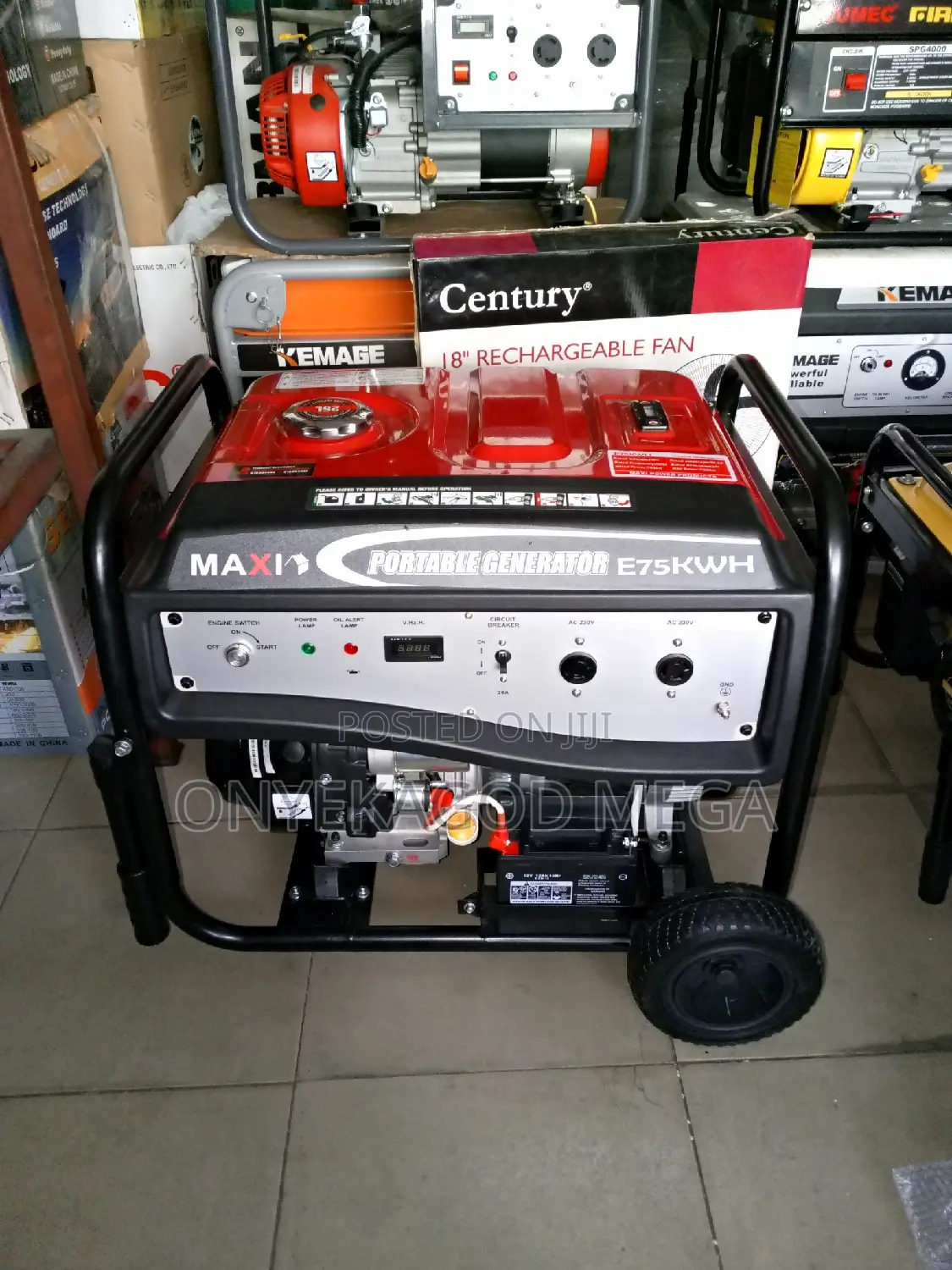 Maxi Generator E75kwh