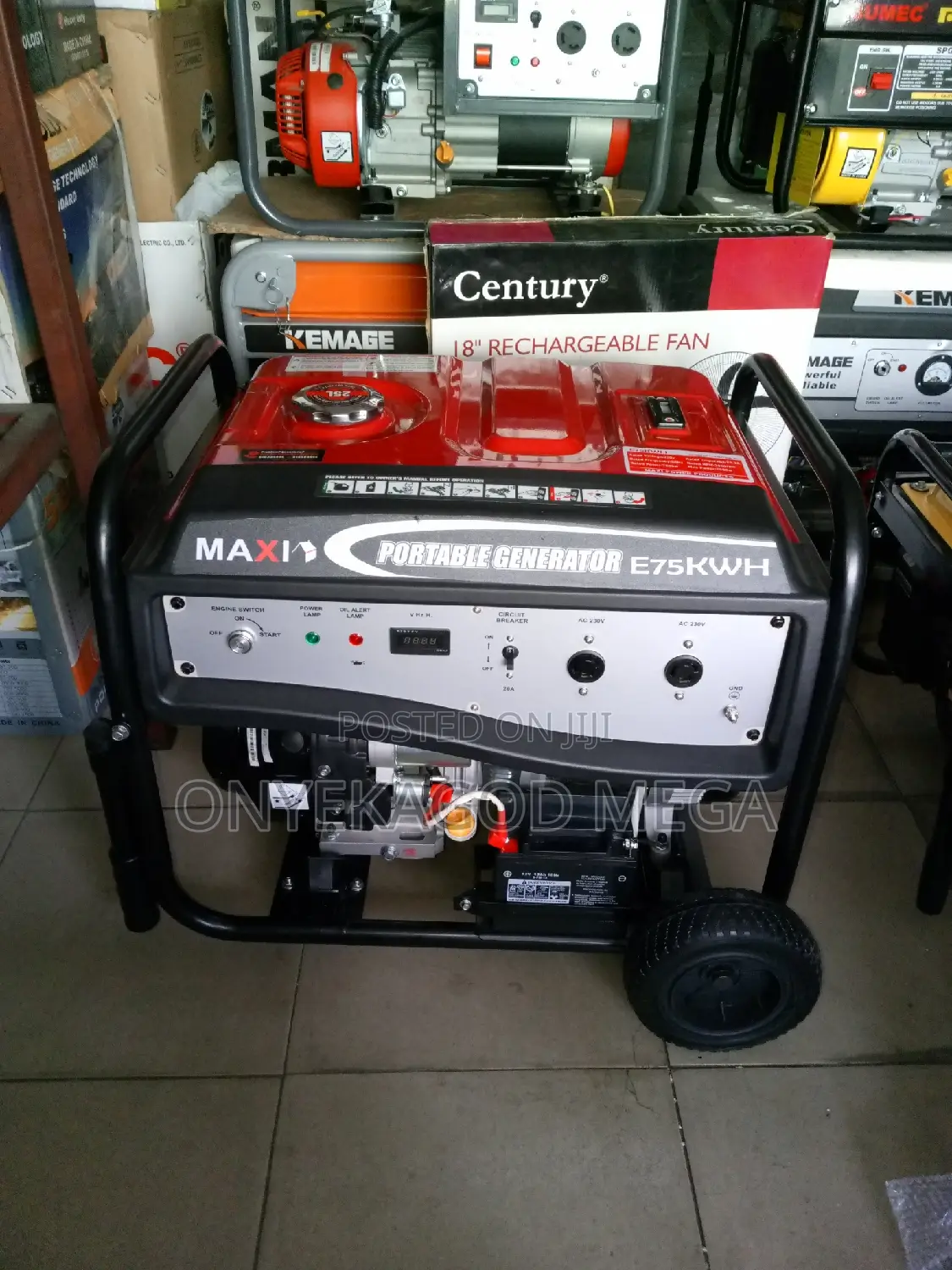 Maxi Generator E75kwh
