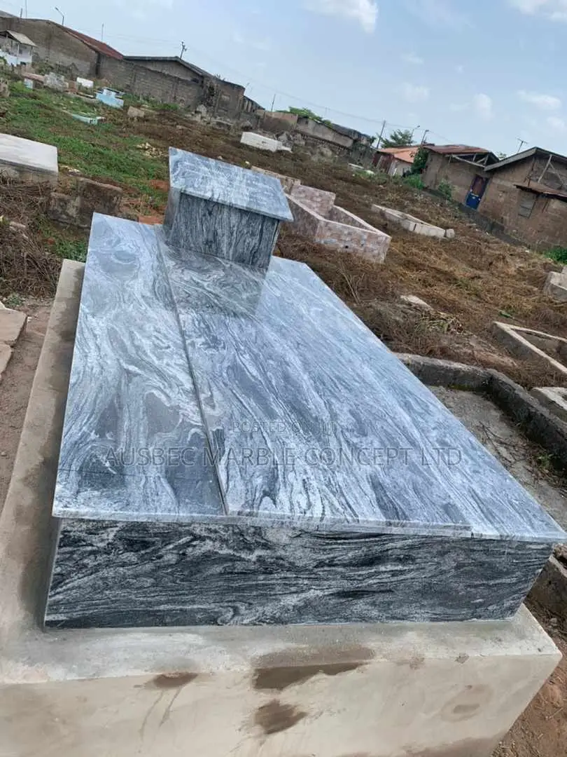 Executive Marble Granite Grave