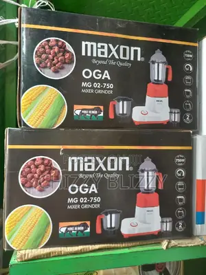 Maxon OGA 2 Mixer Grinder