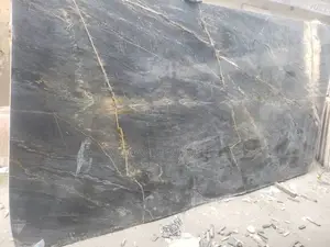 Dark Travertine Slab 2cm