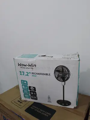 Top Range Wow-Win Rechargeable Fan