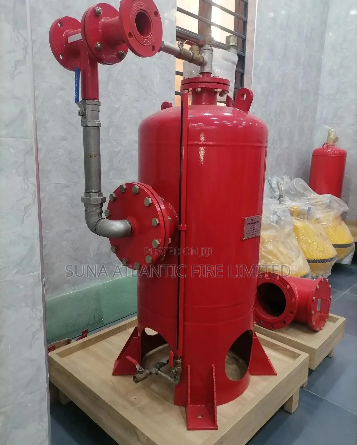 Foam Bladder Tank