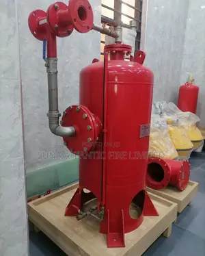 Foam Bladder Tank