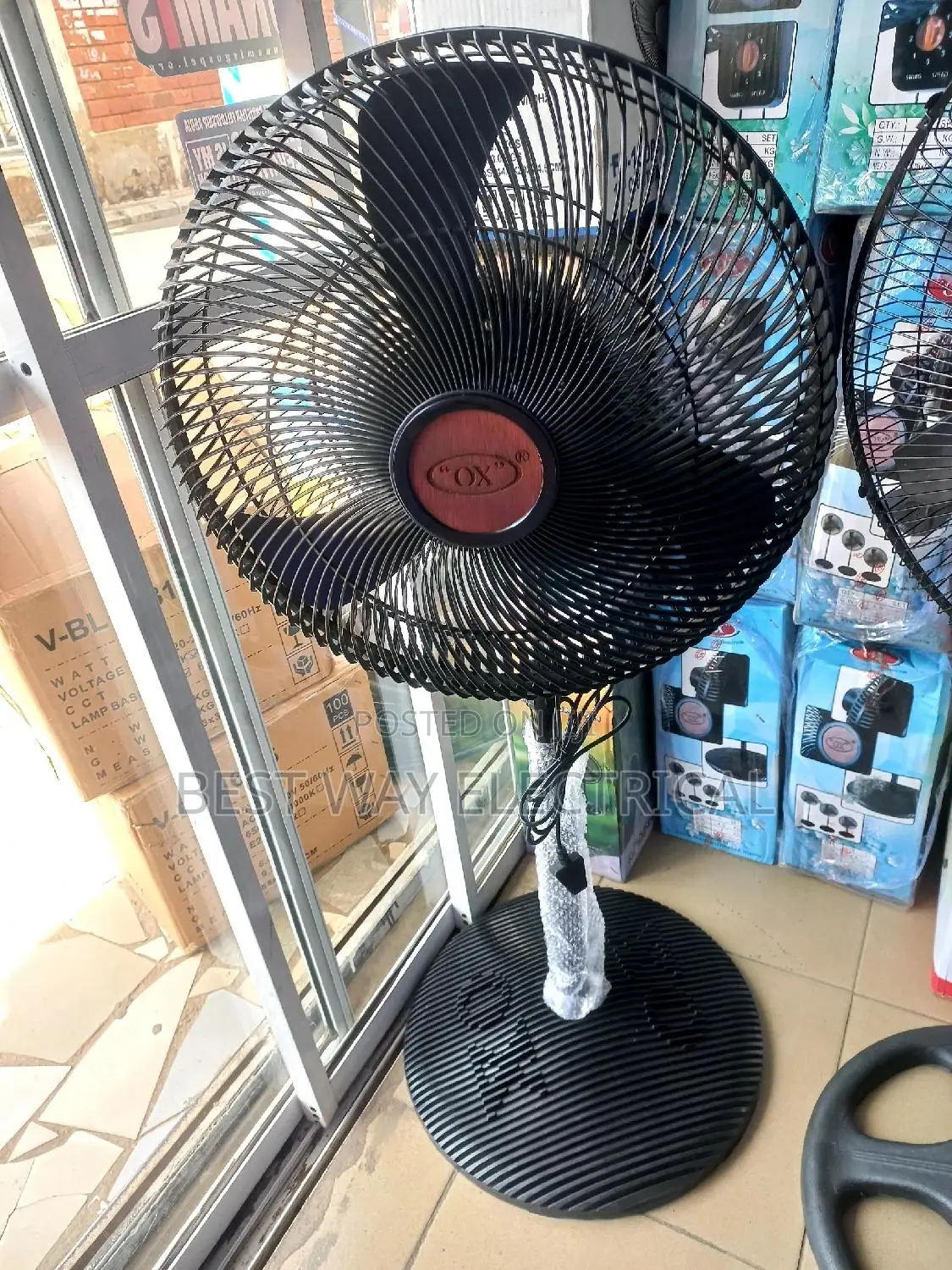 Standing Fan