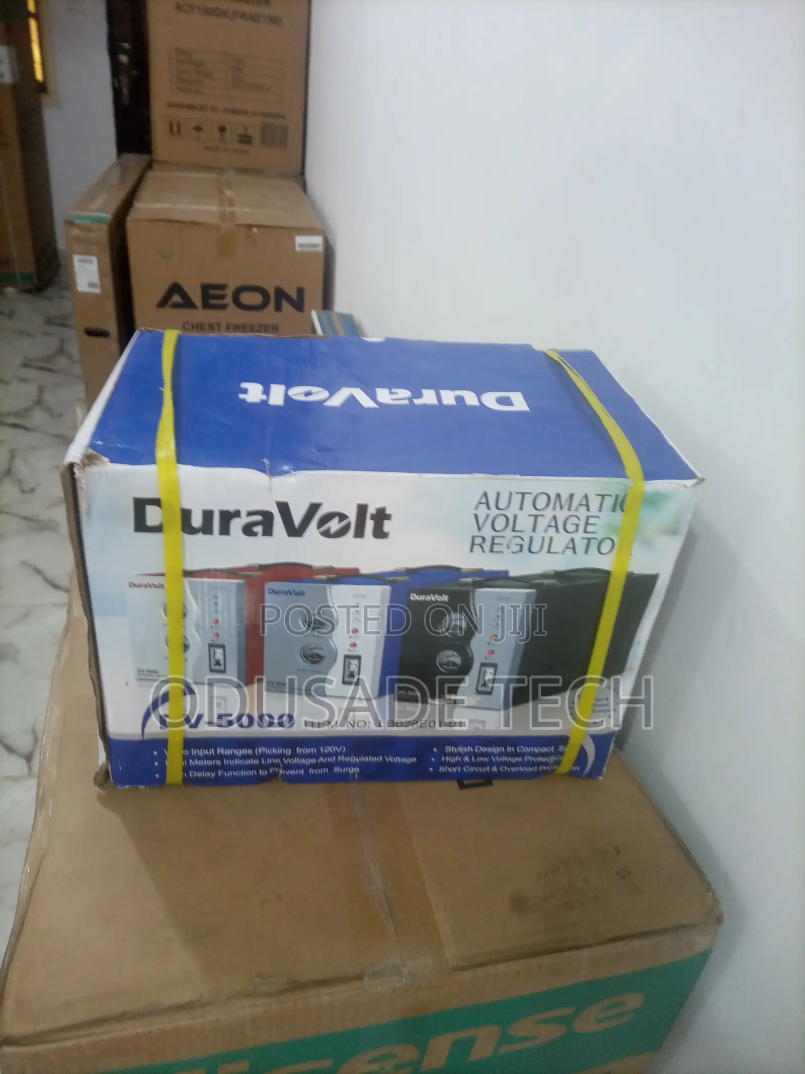 5000watts Strong Duravolt Stabilizer