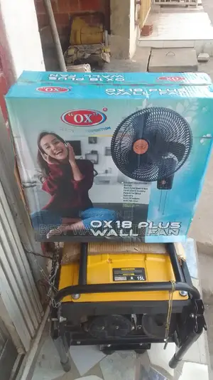 Ox Plus Wall Fan