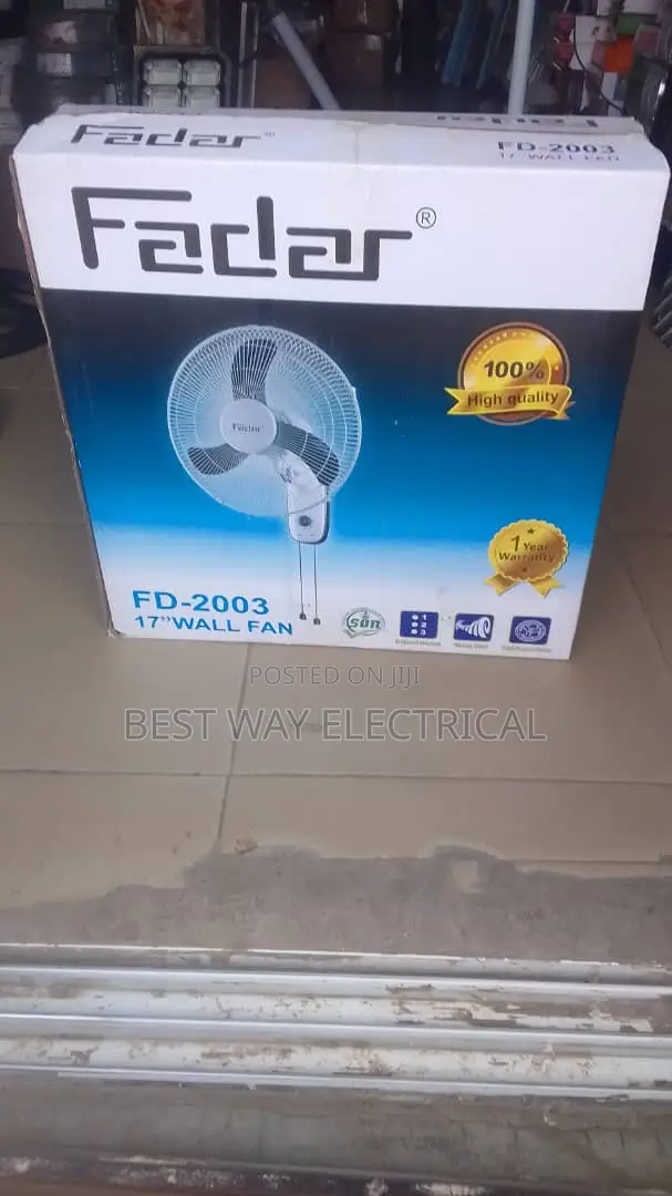 17" Wall Fan