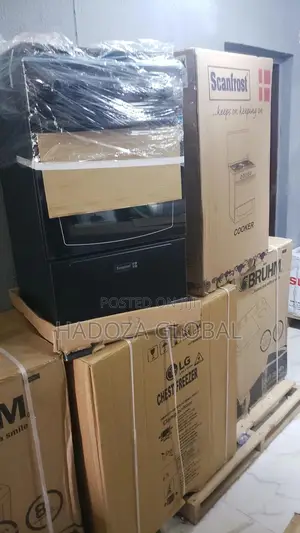 Brand New Scanfrost Cooker[CK5400B]}} 4burner