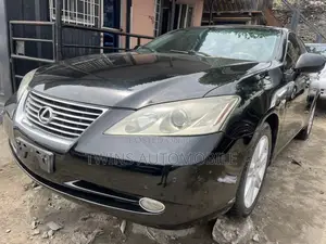 Lexus ES 350 2008 Black
