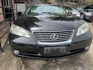 Lexus ES 350 2008 Black