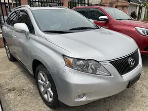 Lexus RX 350 2010 Silver