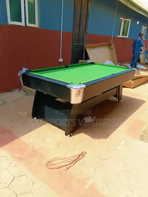 7ft Good Imported Foreign Snooker Table With Accessories
