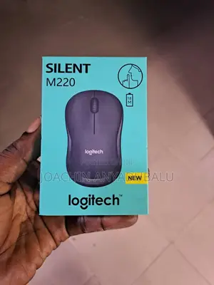 M220 SILENT WIRELESS Mouse With Silent Click - No Noise