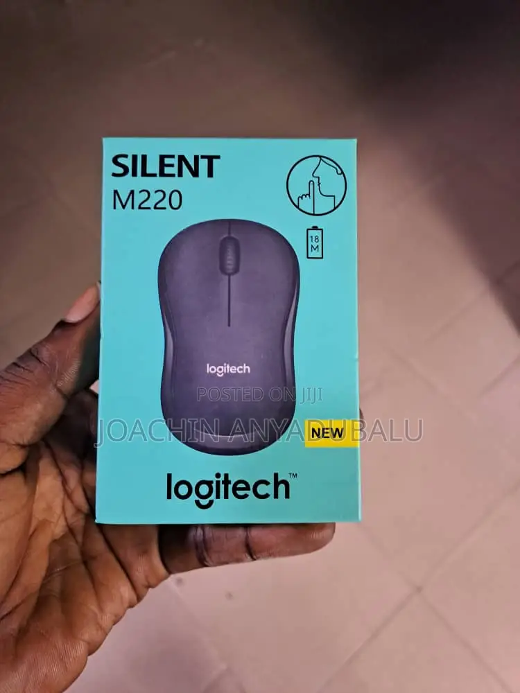 M220 SILENT WIRELESS Mouse With Silent Click - No Noise