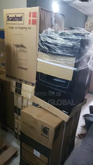 Best Selling 5series Scanfrost Cooker |CK5400B|
